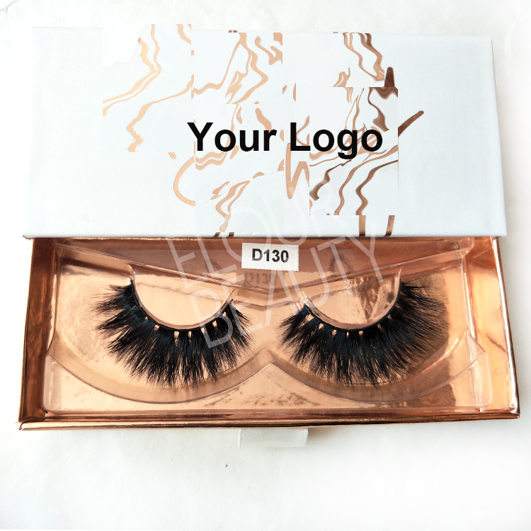 Private label lash beauty mink 3D extreme eyelashes manufacturer China EL68